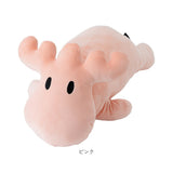 moz 抱き枕 モズ 通販 抱きまくら ぬいぐるみ だきまくら 抱きぐるみ Mサイズ 柔らかい 北欧 エルク おしゃれ かわいい 可愛い アニマル 動物 キャラクター 寝室 子供部屋 添い寝 ギフト