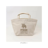 moz モズ バッグ ファスナーの付いた帆布トートM 通販 トートバッグ トートバック 手提げバッグ ランチトート ランチトートバッグ サブバッグ キャンバス レディース 小さめ ブランド