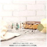 moz マグカップ 耐熱ガラス 通販 モズ 耐熱マグ ガラス製 耐熱 ガラス マグ カップ 透明 軽量 軽い おしゃれ 北欧 エルク キャラクター かわいい 可愛い 電子レンジ対応 320ml 洋食器