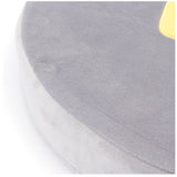 椅子 座面 クッション 通販 moz モズ 座面クッション チェアパッド 丸 低反発丸形シートクッション 丸型 円形 低反発 ウレタンフォーム 北欧 エルク おしゃれ かわいい 可愛い アニマル