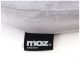 椅子 座面 クッション 通販 moz モズ 座面クッション チェアパッド 丸 低反発丸形シートクッション 丸型 円形 低反発 ウレタンフォーム 北欧 エルク おしゃれ かわいい 可愛い アニマル