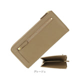 アクロス 財布 通販 日本製 ACROSS財布 長財布 長サイフ ながさいふ なが財布 薄型財布 レディース メンズ ロングウォレット 本革 My all マイオール L字ファスナー 大容量 牛革 革