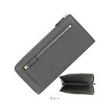 アクロス 財布 通販 日本製 ACROSS財布 長財布 長サイフ ながさいふ なが財布 薄型財布 レディース メンズ ロングウォレット 本革 My all マイオール L字ファスナー 大容量 牛革 革