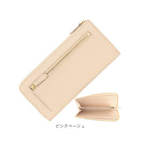 アクロス 財布 通販 日本製 ACROSS財布 長財布 長サイフ ながさいふ なが財布 薄型財布 レディース メンズ ロングウォレット 本革 My all マイオール L字ファスナー 大容量 牛革 革