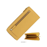 アクロス 財布 通販 日本製 ACROSS財布 長財布 長サイフ ながさいふ なが財布 薄型財布 レディース メンズ ロングウォレット 本革 My all マイオール L字ファスナー 大容量 牛革 革