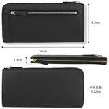 アクロス 財布 通販 日本製 ACROSS財布 長財布 長サイフ ながさいふ なが財布 薄型財布 レディース メンズ ロングウォレット 本革 My all マイオール L字ファスナー 大容量 牛革 革