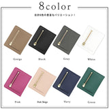 アクロス 財布 通販 日本製 ACROSS財布 小銭入れ カードケース コインケース ミニ財布 さいふ ミニウォレット 本革 My all マイオール ファスナー コンパクト 牛革 革 レザー おしゃれ