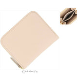 ミニ財布 本革 通販 コンパクトウォレット ラウンドファスナー イタリアンレザー ウォレット レディース財布 メンズ財布 お財布 ファスナー小銭入れ コインケース カード入れ付き