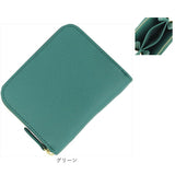 ミニ財布 本革 通販 コンパクトウォレット ラウンドファスナー イタリアンレザー ウォレット レディース財布 メンズ財布 お財布 ファスナー小銭入れ コインケース カード入れ付き