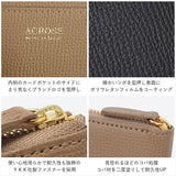 ミニ財布 本革 通販 コンパクトウォレット ラウンドファスナー イタリアンレザー ウォレット レディース財布 メンズ財布 お財布 ファスナー小銭入れ コインケース カード入れ付き