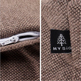 布団収納袋 クッション 通販 布団収納 布団収納ケース M 布団 ふとん 収納 収納ケース クッションになる MYSiG ミューシグ 円形 丸 丸型 おしゃれ シンプル かわいい ソフトデニム