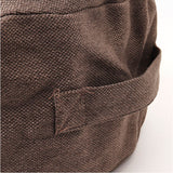 布団収納袋 クッション 通販 布団収納 布団収納ケース M 布団 ふとん 収納 収納ケース クッションになる MYSiG ミューシグ 円形 丸 丸型 おしゃれ シンプル かわいい ソフトデニム