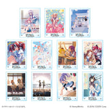 ホロライブ グッズ 通販 ハニーワークス アクリルボード イラストボード コンセプトアート 卓上 アクリルスタンド キャラクター かわいい 可愛い hololive HoneyWorks vtuber 置物
