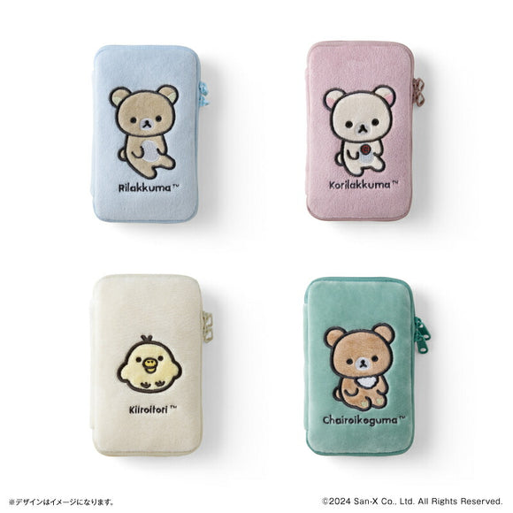 リラックマ グッズ 通販 rirakkuma アクスタケース ポーチ アクスタポーチ 推守アクスタポーチ アクスタ 持ち運び アクセサリーポーチ アクリルスタンド ケース 絵本キャラクター