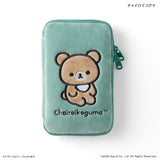 リラックマ グッズ 通販 rirakkuma アクスタケース ポーチ アクスタポーチ 推守アクスタポーチ アクスタ 持ち運び アクセサリーポーチ アクリルスタンド ケース 絵本キャラクター