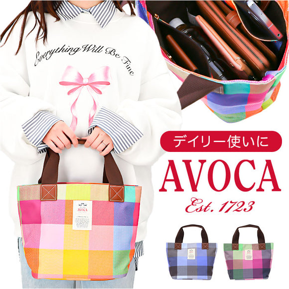 AVOCA アヴォカ トートバッグ ACT-003 通販 トートバック ミニバック ミニバッグ おしゃれ レディース メンズ バッグ バック 鞄 かばん 手提げ 犬 散歩 ブランド 大人 可愛い 軽量 軽い