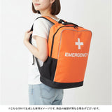 防災リュックサック 25点セット 非常用 通販 防災バッグ 避難グッズ 防災用品 給水バッグ 防災バック 防災セット 地震対策 避難バッグ 保冷温リュック 簡易トイレ 災害対策 コンパクト