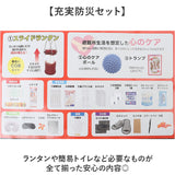 防災リュックサック 25点セット 通販 防災バッグ 地震対策 非常用防災リュック トートバッグ 避難リュック 防災トート 防災セット 災害対策 避難グッズ 給水バッグ 防災用品 簡易トイレ