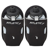 ボトルポーチ ランニング 通販 ボトル ポーチ 2個セット 約240ml FITLETIC フィットレティック AD-08-PJ 水分補給 リフレクター アウトドア マラソン ランニンググッズ スポーツグッズ