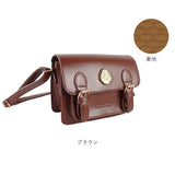 FLAPPER ハリーポッター バッグ 通販 Harry Potter グッズ ホグワーツエンブレムショルダー F231019 ショルダーバッグ ミニショルダーバッグ 斜めがけバッグ レディース 肩掛け 小さめ