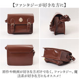 FLAPPER ハリーポッター バッグ 通販 Harry Potter グッズ ホグワーツエンブレムショルダー F231019 ショルダーバッグ ミニショルダーバッグ 斜めがけバッグ レディース 肩掛け 小さめ