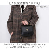 FLAPPER ハリーポッター バッグ 通販 Harry Potter グッズ 魔法省ミニショルダー F231035 ショルダーバッグ ミニショルダーバッグ 斜めがけバッグ レディース 肩掛け 小さめ 大人