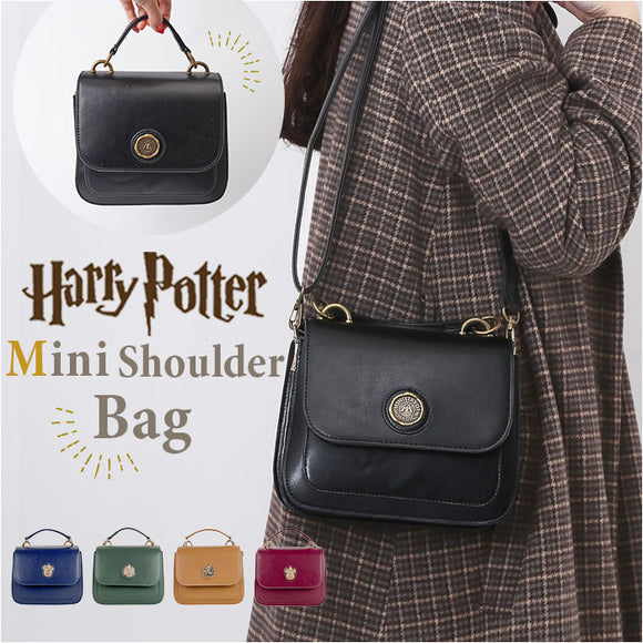 FLAPPER ハリーポッター バッグ 通販 Harry Potter グッズ 魔法省ミニショルダー F231035 ショルダーバッグ ミニショルダーバッグ 斜めがけバッグ レディース 肩掛け 小さめ 大人