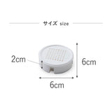 amane シャワーヘッド カートリッジ2個入り 通販 AIRY DROP 浄水シャワーヘッド 天音 あまね 塩素除去 エアリードロップ 浄水シャワー 節水 バス用品 お風呂用品 日本製 工事不要 敏感肌
