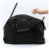 ADEL アデル ボストンバッグ 通販 キャリーオンバッグ 大容量 2WAY 軽量 キャリーオン ショルダー ショルダーバッグ 肩掛け 紐付き 無地 シンプル 底鋲付き ナイロン おしゃれ 旅行