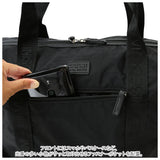 ADEL アデル ボストンバッグ 通販 キャリーオンバッグ 大容量 2WAY 軽量 キャリーオン ショルダー ショルダーバッグ 肩掛け 紐付き 無地 シンプル 底鋲付き ナイロン おしゃれ 旅行