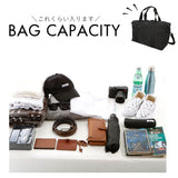 ADEL アデル ボストンバッグ 通販 キャリーオンバッグ 大容量 2WAY 軽量 キャリーオン ショルダー ショルダーバッグ 肩掛け 紐付き 無地 シンプル 底鋲付き ナイロン おしゃれ 旅行