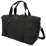 ADEL アデル ボストンバッグ 通販 キャリーオンバッグ 大容量 2WAY 軽量 キャリーオン ショルダー ショルダーバッグ 肩掛け 紐付き 無地 シンプル 底鋲付き ナイロン おしゃれ 旅行