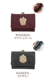 FLAPPER 財布 通販 ハリーポッター グッズ ミニ財布 ミニウォレット サイフ さいふ がま口財布 折財布 ホグワーツ エンブレム フラッパー 三つ折り財布 レディース おしゃれ かわいい