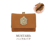 FLAPPER 財布 通販 ハリーポッター グッズ ミニ財布 ミニウォレット サイフ さいふ がま口財布 折財布 ホグワーツ エンブレム フラッパー 三つ折り財布 レディース おしゃれ かわいい