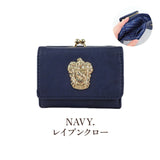 FLAPPER 財布 通販 ハリーポッター グッズ ミニ財布 ミニウォレット サイフ さいふ がま口財布 折財布 ホグワーツ エンブレム フラッパー 三つ折り財布 レディース おしゃれ かわいい