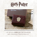 FLAPPER 財布 通販 ハリーポッター グッズ ミニ財布 ミニウォレット サイフ さいふ がま口財布 折財布 ホグワーツ エンブレム フラッパー 三つ折り財布 レディース おしゃれ かわいい