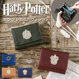 FLAPPER 財布 通販 ハリーポッター グッズ ミニ財布 ミニウォレット サイフ さいふ がま口財布 折財布 ホグワーツ エンブレム フラッパー 三つ折り財布 レディース おしゃれ かわいい