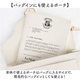 ハリーポッター バッグ F221090 通販 ポシェット ショルダーバッグ 斜めがけバッグ FLAPPER Harry Potter コラボ グッズ レディース 小さめ おしゃれ かわいい 上品 ポーチ付き