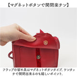 ハリーポッター バッグ F221090 通販 ポシェット ショルダーバッグ 斜めがけバッグ FLAPPER Harry Potter コラボ グッズ レディース 小さめ おしゃれ かわいい 上品 ポーチ付き