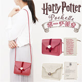 ハリーポッター バッグ F221090 通販 ポシェット ショルダーバッグ 斜めがけバッグ FLAPPER Harry Potter コラボ グッズ レディース 小さめ おしゃれ かわいい 上品 ポーチ付き