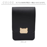 マルチケース かわいい 通販 ポーチ シガレットケース マルチポーチ 小物入れ ミニポーチ コスメ 化粧品 リップクリーム 口紅 アクセサリー イヤホン 小さめ ミニ 可愛い ネコ 猫