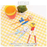 お箸 子供用 通販 おはし おけいこ 持ち方 キッズ 子供 トレーニング 矯正箸 練習 子供用お箸 スケーター キャラクター 右手用 しつけ箸 女の子 男の子