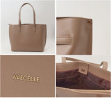 avecelle アベケル トート 肩掛け 通販 トートバッグ トートバック 手提げ ビジネスバッグ ビジネスバック バッグ バック カバン 鞄 かばん ベルト付き ベルト シンプル 無地 自立