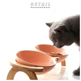 ペット 食器台 ダブル 通販 フードボウル 犬 猫 フードボール 食事台 食器 フードボウルスタンド フードスタンド 高さがある 餌台 ご飯台 テーブル 2碗タイプ 餌入れ おしゃれ かわいい