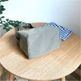 At First アットファースト ランチバッグ 保冷 がま口 L 通販 ランチバック 保冷ランチバッグ 保冷バッグ 保冷ランチバック 保冷バック がま口バッグ がま口バック お弁当袋 撥水 縦型