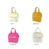 At First アットファースト ランチバッグ 保冷 がま口 L 通販 ランチバック 保冷ランチバッグ 保冷バッグ 保冷ランチバック 保冷バック がま口バッグ がま口バック お弁当袋 撥水 縦型