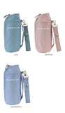 At First アットファースト ボトルケース 通販 ボトルカバー フラットボトルケース ペットボトルカバー ペットボトルホルダー ペットボトルケース ペットボトル ストラップ付き