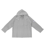 エースガッツ ジャケット 通販 水産 合羽 エースガッツジャケット 作業着 上着 カッパ 雨合羽 レインジャケット AG-35J レインコート レインウェア レインスーツ コヤナギ 完全防水