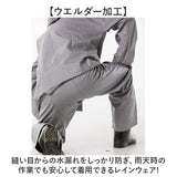 エースガッツ ジャケット 通販 水産 合羽 エースガッツジャケット 作業着 上着 カッパ 雨合羽 レインジャケット AG-35J レインコート レインウェア レインスーツ コヤナギ 完全防水