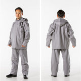 エースガッツ ジャケット 通販 水産 合羽 エースガッツジャケット 作業着 上着 カッパ 雨合羽 レインジャケット AG-35J レインコート レインウェア レインスーツ コヤナギ 完全防水